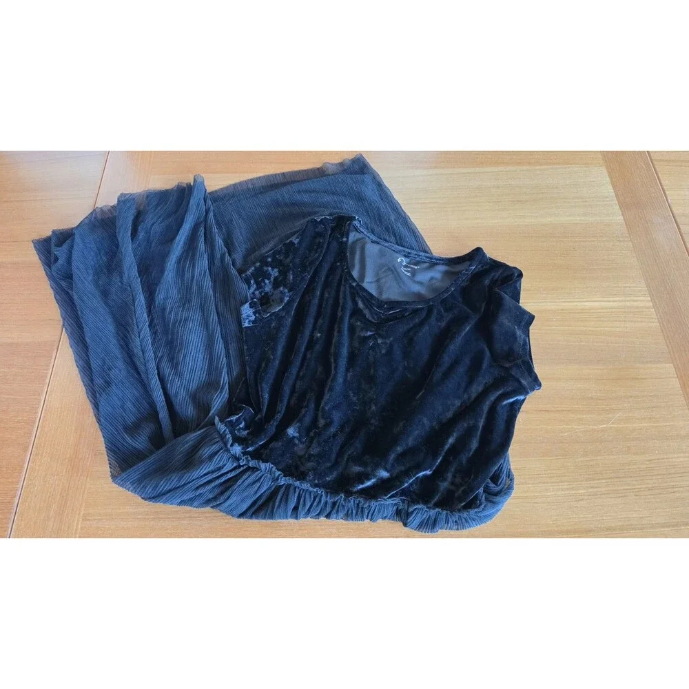 Art Class Girls Black Dress Size XL 14/16
